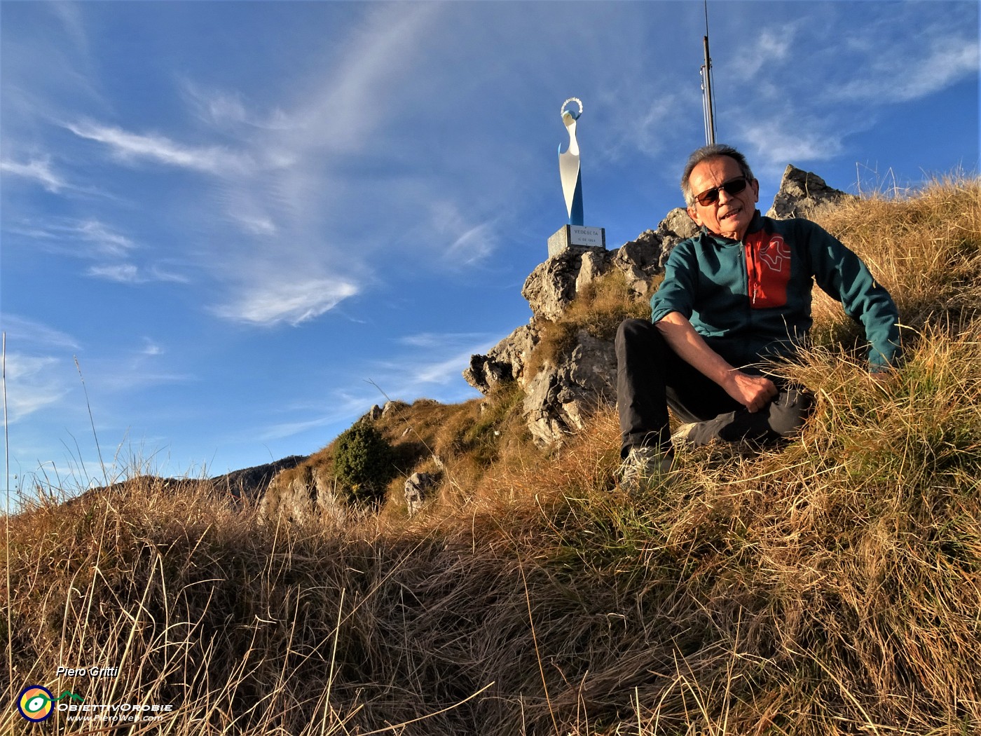 Alla Msadonna celle cime in Corno Zuccone (1458 m)